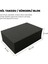 Süngerli Kil Bloğu 10X6 cm (Siyah) - Clay Pad Sponge Block 2