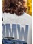 Unisex Bmw M4 Baskılı Oversize Tshirt 3