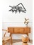 Existen Ahşap Mdf Duvar Dekorasyon Ürünü 24X40 cm 1