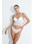 Dolgusuz Uzun Dantelli B Cup Bralet Takım Ekru 1