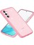 Samsung Galaxy S23 Kılıf Glow Magsafe Kapak - Pembe 1