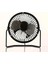 Masaüstü Metal Siyah USB Fan Masa Üstü Vantilatör Serinletici Mini Vantilatör Fan Mini Klima 14CM 5