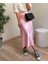 15806 Saten Etek - Pembe 1