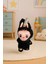 Siyah Bunny Karakter Peluş Oyuncak – 20 Cm, Yıldız Gözlü, Premium Koleksiyon Serisi 1