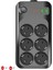 Termal Akım Korumalı USB ve Type-C 2.1A Şarj Çıkışlı 10A 2500W 6'lı Uzatma Grup Priz 3421 1