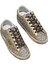 Women's Super-Star Golden Goose Glitter Sneaker - Gold Glitter Leopard Laces-Kadın Ayakkabı Sneakers 1