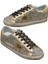 Women's Super-Star Golden Goose Glitter Sneaker - Gold Glitter Leopard Laces-Kadın Ayakkabı Sneakers 3