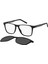 Th 2203/C 08A16 55 Tommy Hilfiger Klipsli (Clip-On) Polarize Güneş Gözlüğü 1