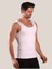 Erkek Spor Slim Atlet Tipi Toparlayıcı Göbek Incelten Korse Spor Atlet 4