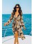 Rahat Kesim Oversize Kadın Uzun Kimono Kaftan 3