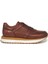 Taba Deri Sneakers Erkek Ayakkabı 3