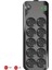 Termal Akım Korumalı USB ve Type-C 2.1A Şarj Çıkışlı 10A 2500W 10'lu Uzatma Grup Priz 3423 1