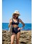 Bikini Takımı Toparlayıcı Kruvaze Siyah Siyah 2