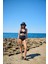 Bikini Takımı Toparlayıcı Kruvaze Siyah Siyah 3