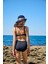 Bikini Takımı Toparlayıcı Kruvaze Siyah Siyah 4