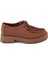 Taba Nubuk Loafer Kadın Ayakkabı 3