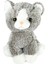 Peluş Oturan Kedi 23 cm 1