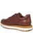 Taba Deri Sneakers Erkek Ayakkabı 2