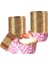 Cupcake/muffin /suffle Kek Kapsülü Pembe Desenli 50 Li 1