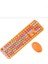 Kablosuz Klavye ve Mouse Fare Set 104 Tuşlu Pc Notebook Laptop Uyumlu 1