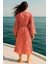 Rahat Kesim Oversize Kadın Uzun Kimono Kaftan 3