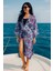 Rahat Kesim Oversize Kadın Uzun Kimono Kaftan 1