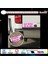 New Driver Pls Be Nice Yazılı Sevimli Araç Stickerı - Pembe - 25X7CM 1
