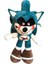 Oyun Ruhu Cehennem Sonic Heykelcik Sonic The Hedgehog Ultra Sonic Fare Karikatür Peluş Figür (Yurt Dışından) 1