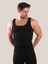 Erkek Spor Slim Atlet Tipi Toparlayıcı Göbek Incelten Korse Spor Atlet 1
