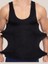 Erkek Spor Slim Atlet Tipi Toparlayıcı Göbek Incelten Korse Spor Atlet 4