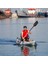 Fishman Balıkçı Kanosu Profesyonel Tek Kişilik Kano Beyaz Gri Siyah 4