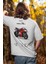 Unisex Ducati V4 R Baskılı Oversize Tshirt 1