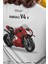 Unisex Ducati V4 R Baskılı Oversize Tshirt 3
