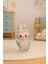 Vintage Yüz Illüstrasyonlu Tavşan Kostümlü Peluş Oyuncak Bebek 20CM - Sevimli Koleksiyon 1