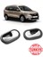 Dacia Lodgy 2012-2021 Uyumlu Iç Kapı Açma Kolu Krom Sağ ve Sol 2 Adet Takım 1