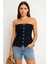 Kadın Denim Büstiyer 1