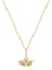 0,01 Karat Pırlanta Lotus Kolye - PR01554 1