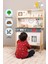 Ledli Ahşap Oyuncak Mutfak ~ Montessori Mutfak, Çocuk Mutfağı, Hediye Halı DBK101 2
