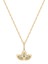 0,01 Karat Pırlanta Lotus Kolye - PR01554 2