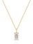 0,30 Karat Emerald Kesim Pırlanta Minimal Kolye - PR01559 2