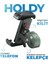 Holdy Motosiklet Telefon Tutucu Bisiklet Atv Scooter Bağlantılı Telefon Tutacağı Gidon Için 4
