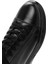 Erkek Siyah Bağcıklı Kalın Tabanlı Deri Sneaker 25WFD633118 10