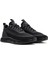 Zero Erkek Siyah Kalın Tabanlı Bağcıklı Kumaş Sneaker 25WFD69106F 3