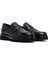 Erkek Siyah Deri Casual Loafer 25WFD7049FT 3
