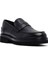 Erkek Siyah Deri Casual Loafer 25WFD7049FT 6