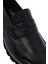 Erkek Siyah Deri Casual Loafer 25WFD7049FT 8