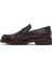 Erkek Kahverengi Deri Casual Loafer 25WFD7049FT 2