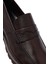 Erkek Kahverengi Deri Casual Loafer 25WFD7049FT 9