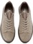 Erkek Bej Bağcıklı Süet Deri Sneaker 25WFD633110 7