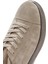 Erkek Bej Bağcıklı Süet Deri Sneaker 25WFD633110 10